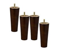 MRVAKDYDI Muebles de piernas, Patas de Madera for Muebles Patas de Madera Maciza de Cono Recto de Repuesto for Muebles(70cm)