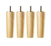 MRVAKDYDI Muebles de piernas, Patas de Madera for Muebles Patas de Mesa Patas de Madera Maciza cónicas for Muebles Patas for Muebles(60CM)