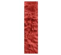 MRVAKDYDI Paneles Decorativos 3D para Paredes, 3D Faux Rock PU Wall Panels Multicolor Multiple Sizes Indoor Outdoor(Red,1pc)