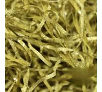 MRVAKDYDI Papel de Seda triturado con Purpurina, Papel triturado Iridiscente y Arrugado de 100-500 g, Relleno Ligero y práctico for Regalos.(Bright Light Golden,500g)