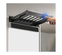 MRVAKDYDI Perchero extraíble para secar la Ropa, Above Washing Machine Pull-out Trousers Rack, Adjustable Width 56-96cm(56-66)