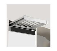 MRVAKDYDI Perchero extraíble para secar la Ropa, Tendedero extraíble de Pared for Lavadora (45 x 56-96 cm)(76-86)
