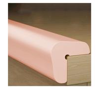 MRVAKDYDI Proofing Esquinas Guardias, Protectores de Borde de Seguridad de Espuma NBR autoadhesivos de 14 mm de Grosor, Multicolor, 2 m-12 m(Roze,4m/13.12ft)