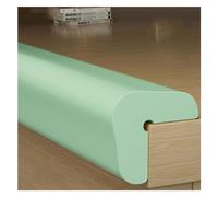 MRVAKDYDI Proofing Esquinas Guardias, Protectores de Borde de Seguridad de Espuma NBR autoadhesivos de 14 mm de Grosor, Multicolor, 2 m-12 m(Grün,6m/19.68ft)