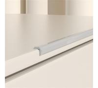 MRVAKDYDI Proofing Esquinas Guardias, Protectores de Esquinas autoadhesivos en Forma de L for Muebles, Multicolor, Varios tamaños, Paquete de 9(Grey,20mm*10m)