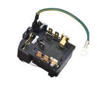 MRVAKDYDI relé de Arranque del relé del refrigerador, TY-QZ-003-01 Kit de protección contra sobrecarga integrada for arrancador PTC de compresor de refrigerador