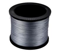 MRVAKDYDI Sedal Multifilamento PE Braid, Hilo de Pescar de 12 hebras, de 500 a 1000 m, Trenzado de PE, Resistente, multifilamento, Duradero, for Agua Salada.(Strand Gray,1000M 0.23MM 45LB)
