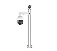 MRVAKDYDI Soporte para cámara de Seguridad, Weatherproof Heavy-Duty Security Camera Bracket For Pole Wall, Hidden Wire, 50-150cm(For Ball Cameras Only,100 cm)