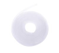 MRVAKDYDI Tira de Sellado de Espuma de Silicona, Tamaños múltiples de la Tira Rectangular del Protector del Borde de la Hoja Plana Cuadrada de la Junta de la Goma de Silicona(10MM*3MM*1M)