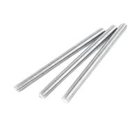 MRVAKDYDI Varilla roscada Completamente 10 unids/Lote Barra roscada de Acero Inoxidable M4(M4x50)