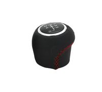 Mrxzhaoxz Pomo Cambio Marchas para Fiat para línea 2007-2015 | Perilla de cambio de marchas de 5 velocidades, cabezal de cambio de palanca Shifer(5 Speed Red Line)