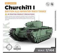 MRY-SFW 1/100 modelo militar Gran Bretaña A22 Churchill I tanque de infantería MKIV