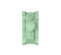 MRY-SFW 1/100 Modelo Militar Gran Bretaña Tanque de Infantería MkIII Valentine I Tanque mediano