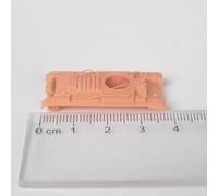 MRY-SFW 1/100 Modelo Militar Gran Bretaña Tanque de Infantería MkIII Valentine XI Tanque mediano