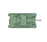 MRY-SFW 1/100 Modelo militar Panzer IV Tipo F2 tanque central