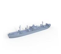 MRY-SFW 1/1200 US Navy Cargo Liberty Ship línea de agua