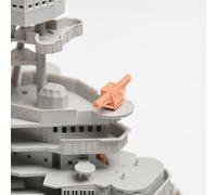 MRY-SFW 1/144 Model Upgrades Parts USS Arizona Telémetro de 20 pies y 12 pies