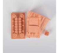 MRY-SFW 1/144 Modelo militar alemán cañón de asalto tipo B Vehículo blindado