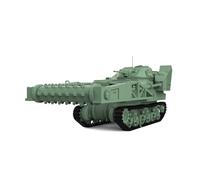 MRY-SFW 1/144 Modelo militar US M3 Grantega Minegator Vehículo blindado de tanque mediano