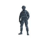 MRY-SFW 1/144 Modern American Mercenary Garrison 2 Grupo de cuatro personas