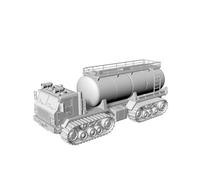 MRY-SFW 1/144 Wasteland - Tanker blindado con orugas estilo Mad Max, transporte de combustible, impresión 3D, paisaje en escala N