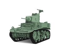 MRY-SFW 1/16 kit de modelo militar: tanque ligero estadounidense M3 Stuart