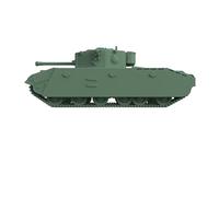 MRY-SFW 1/200 British A33 Excelsior - Tanque de asalto pesado