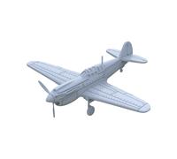 MRY-SFW 1/200 Modelo militar US P-40E-1 Warhawk Fighter Landing Mode Air Force Model Kit