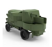 MRY-SFW 1/35 Modelo militar Imperio ruso Putilow-Garford Camión blindado pesado