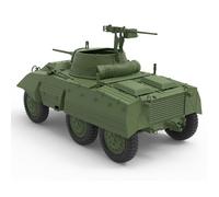 MRY-SFW 1/35 modelo militar US M8 Greyhound camión blindado ligero