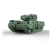 MRY-SFW 1/350 British Churchill AVRE - Tanque de infantería de cocodrilo