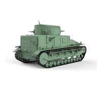 MRY-SFW 1/350 British Vickers Mk.I Tanque mediano