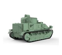MRY-SFW 1/350 British Vickers Mk.II Tanque mediano