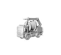 MRY-SFW 1/350 PostApoc Wasteland Utility Truck Vehículo de restauración de energía, impresión 3D, paisaje de guerra