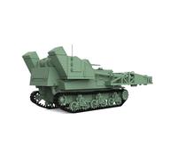 MRY-SFW 1/350 US M3 Grant con tanque mediano Paravane