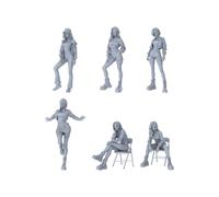 MRY-SFW 1/48 Modern Street Trend Women Cool Group of 6