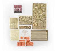 MRY-SFW 1/700 Kit de Super Detail-Up para el acorazado USN New York BB-34 de Trumpeter