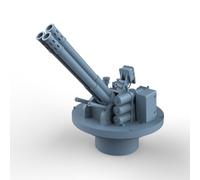 MRY-SFW 1/700 Piezas de actualización del modelo Heavy Menon (K-113 Menon) Mortero antisubmarino