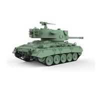MRY-SFW 1/700 US M24E2 Super Chaffee - Tanque ligero