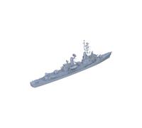 MRY-SFW 1:700 US Navy DDG-2 Charles F. Adams Destroyer Línea de agua de resina buque de guerra modelo de barco militar Colección Hobby sin montar sin pintar