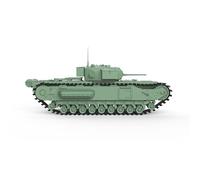 MRY-SFW 1/72 Modelo militar británico A22 Churchill I tanque de infantería MKIV