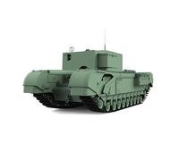 MRY-SFW 1/72 Modelo militar británico GC Churchill Tanque de infantería blindado Base de combate