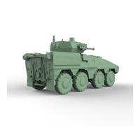 MRY-SFW 1/72 Modelo militar tanque de infantería lituano