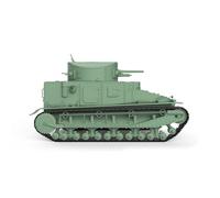 MRY-SFW 1/76 British Vickers Mk.I Tanque mediano