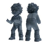 MRY-SFW 1/76 Cartoon Farm Boy Multipose Modern Model 3 pcs