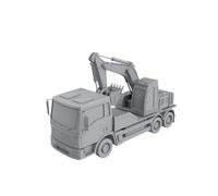 MRY-SFW 1/87 HO Scene Model Loading Truck Landscape Architecture Vehículo Figura Accesorios