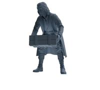 MRY-SFW 1/87 Medieval Ranger - Grupo de cuatro personas