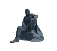 MRY-SFW 1/87 Medieval Ranger Rest Grupo de cuatro personas