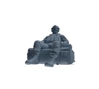 MRY-SFW 1/87 Modern American Mercenary Rest 2 Grupo de cuatro personas