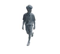 MRY-SFW 1/87 Streetwear Style Man Character Modern Model 4 pcs